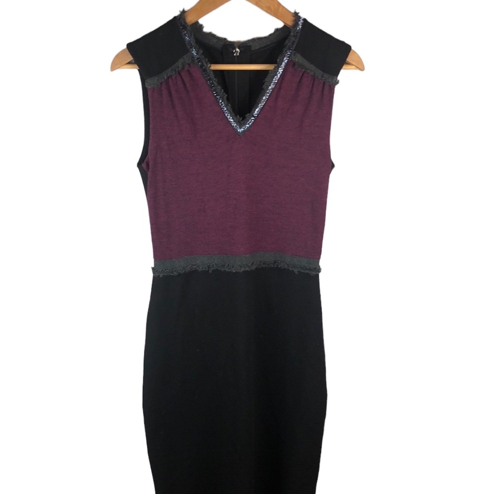 Tory Burch sweater dress wool blend vintage